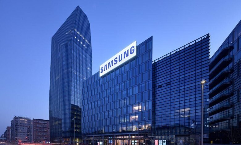 عمالقة التقنية: 4/ شركة سامسونج (Samsung)